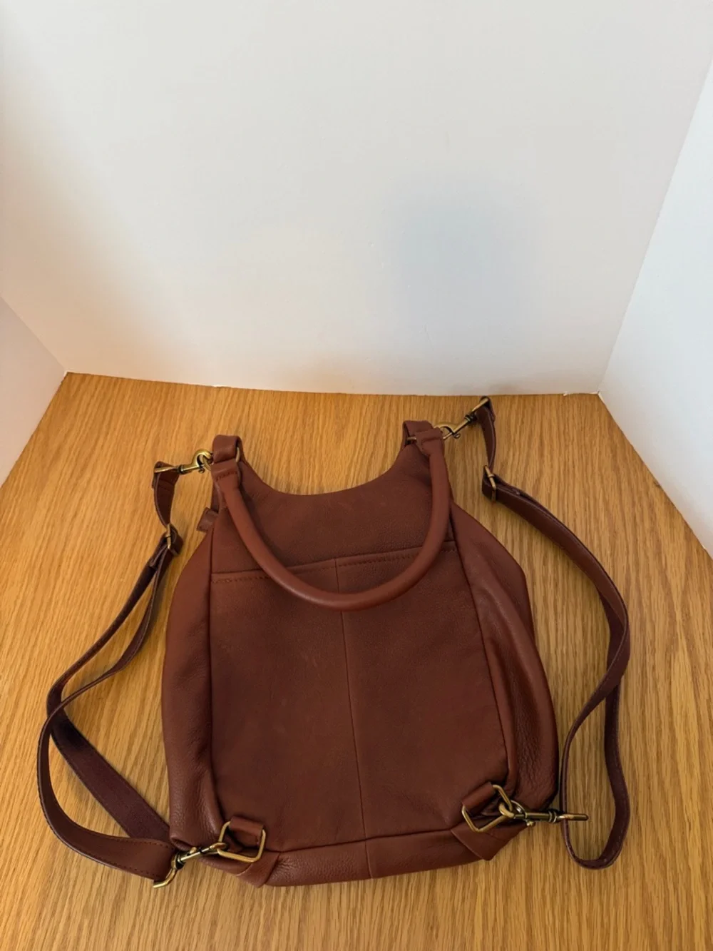 American Leather Co. Women's Shoulder Hobo Bag - Picture 10 of 11